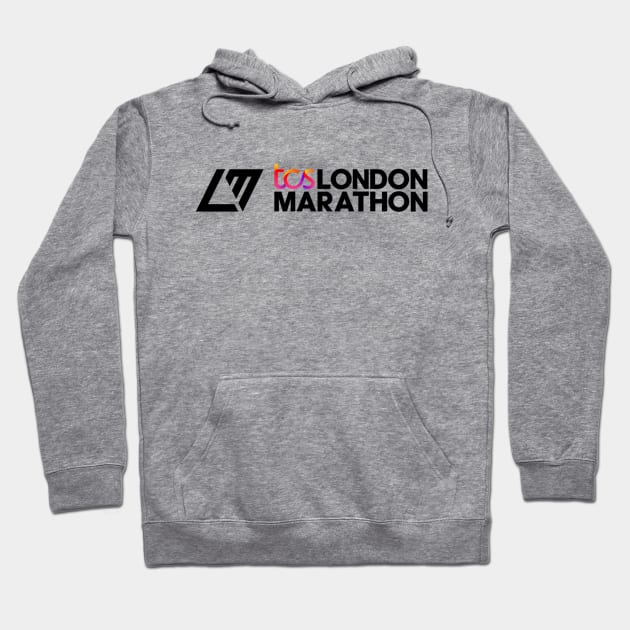 TCS LONDON MARATHON Hoodie by BonnyManthe